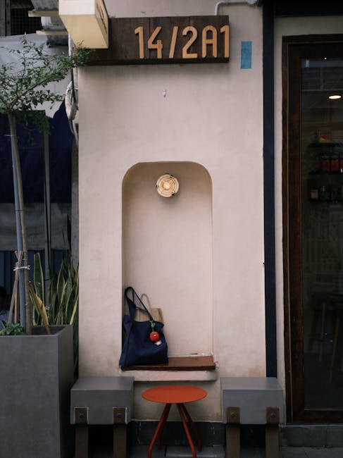 Organized member storage and gear nook